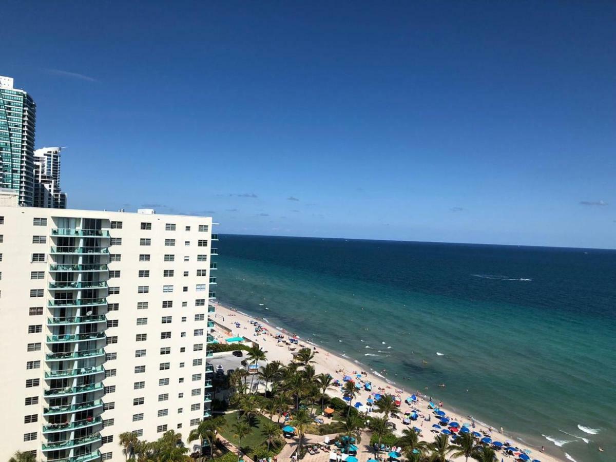 Hollywood On Beach Apartment Bagian luar foto